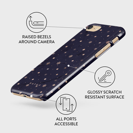 Midnight Kiss - Star iPhone SE (2020) Case 3