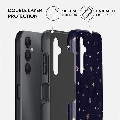 Midnight Kiss - Star Samsung Galaxy A25 Case 2