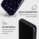 Midnight Kiss - Star Samsung Galaxy A25 Case 4