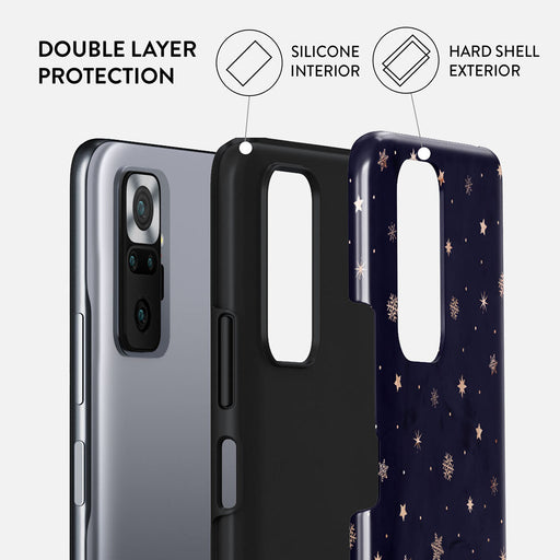 Midnight Kiss - Star Xiaomi Redmi Note 10 Pro Case 2