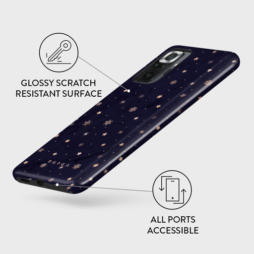 Midnight Kiss - Star Xiaomi Redmi Note 10 Pro Case 3