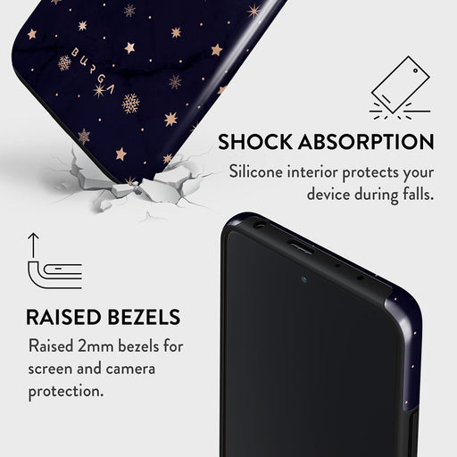 Midnight Kiss - Star Xiaomi Redmi Note 10 Pro Case 4