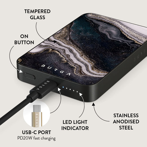 Magic Night - Beautiful Magnetic Power Bank 15