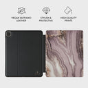 Golden Taupe - Fashion iPad Pro 12.9 (6th/5th Gen) Case 3