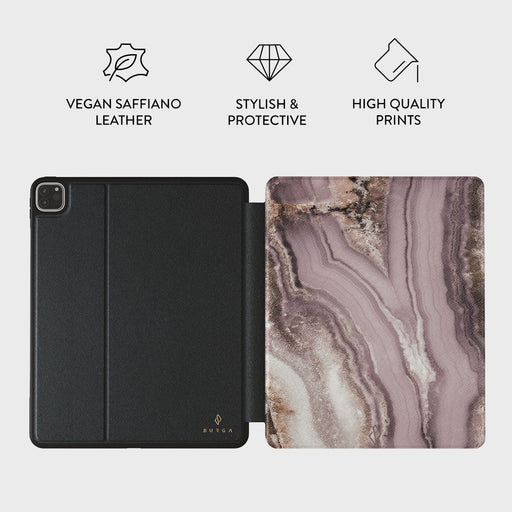 Golden Taupe - Fashion iPad Pro 12.9 (6th/5th Gen) Case 3