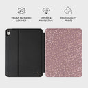 Hot Cocoa - Spotted iPad Air 11 (7th/6th Gen) Case 3