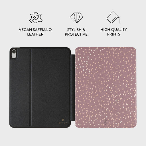 Hot Cocoa - Spotted iPad Air 11 (7th/6th Gen) Case 3