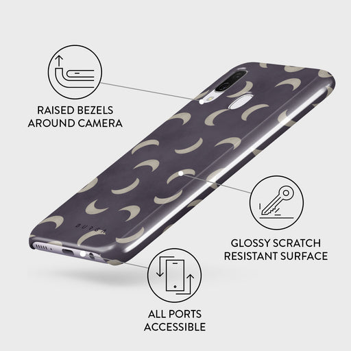 Moonstone - Samsung Galaxy A40 Case 3