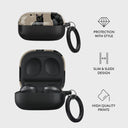 Salem - Samsung Galaxy Buds Pro Case 4