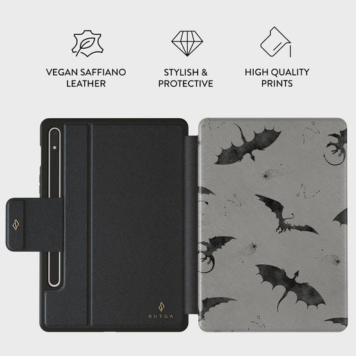 Draco - Samsung Galaxy Tab S8+/S7+/S7 FE Case 2