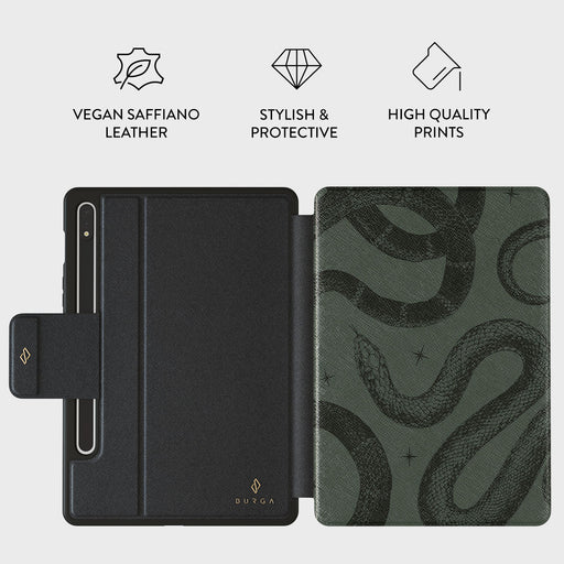 Poison - Samsung Galaxy Tab S9+ FE Case 2