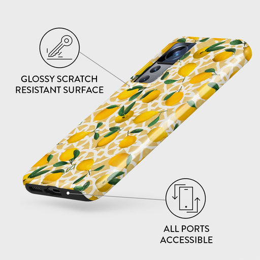 Lemon Juice - Xiaomi 12T Pro Case 3