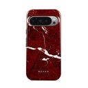 Iconic Red Ruby - Marble Google Pixel 9 Pro XL Case 1