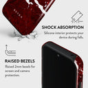 Iconic Red Ruby - Marble Google Pixel 9 Pro XL Case 4
