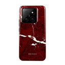 Iconic Red Ruby - Marble Xiaomi 14 Case