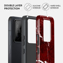 Iconic Red Ruby - Marble Xiaomi 14 Case 2