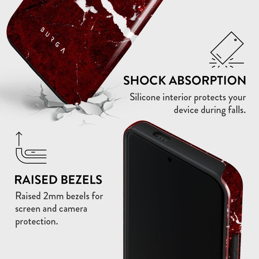 Iconic Red Ruby - Marble Xiaomi 14 Case 4