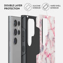 Raspberry Jam - Girls Samsung Galaxy S24 Ultra Case 6