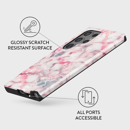 Raspberry Jam - Girls Samsung Galaxy S24 Ultra Case 7