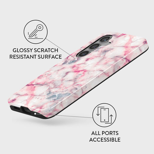 Raspberry Jam - Girls Samsung Galaxy S24 Plus Case 7
