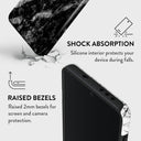 Fatal Contradiction - Black & White Marble OnePlus 13 Case 4