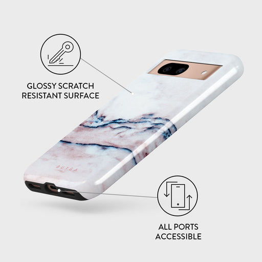Bubble Gum - Google Pixel 8a Case 3