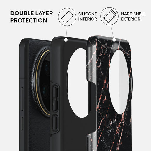 Rose Gold Marble - Xiaomi 14 Ultra Case 2