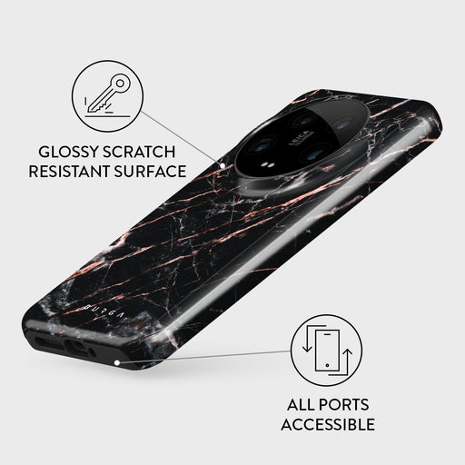 Rose Gold Marble - Xiaomi 14 Ultra Case 3