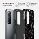 Rose Gold Marble - Xiaomi Redmi Note 11 Pro Case 2