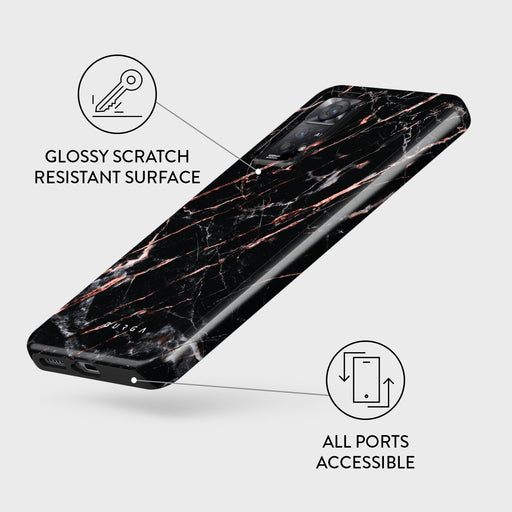 Rose Gold Marble - Xiaomi Redmi Note 11 Pro Case 3