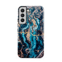 Mystic River - Blue Marble Samsung Galaxy S22 Case