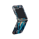 Mystic River - Blue Marble Samsung Galaxy Z Flip 6 Case