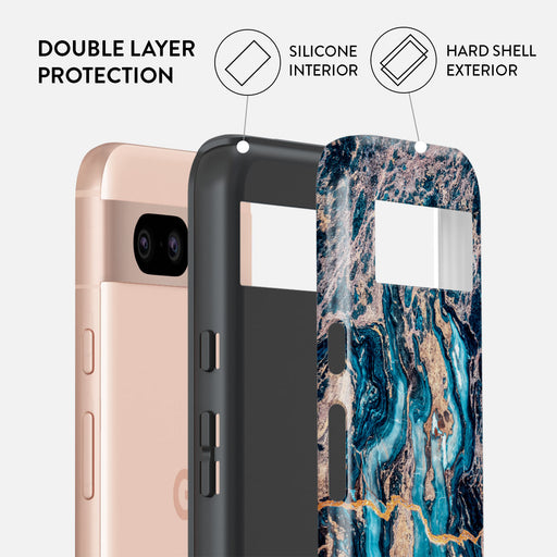 Mystic River - Blue Marble Google Pixel 8a Case 2