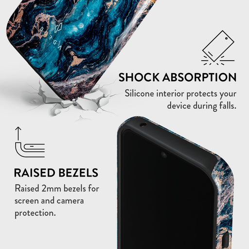 Mystic River - Blue Marble Google Pixel 8a Case 4