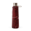 Iconic Red Ruby - Marble Water Bottle 1