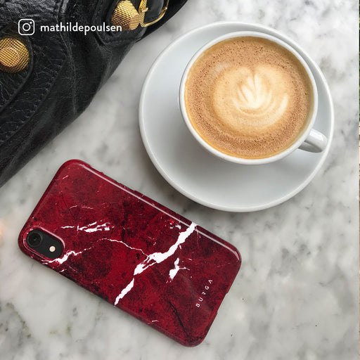 Iconic Red Ruby - Marble Google Pixel 9 Pro XL Case 8