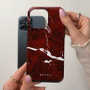 Iconic Red Ruby - Marble Xiaomi 14 Case 5