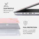 Peachy Gold  - Macbook Case 18