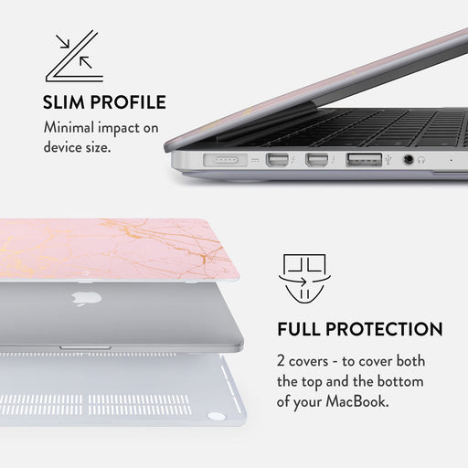 Peachy Gold  - Macbook Case 18
