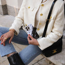 Fatal Contradiction - Black & White Marble OnePlus 13 Case 6