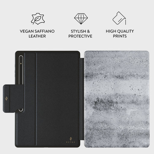 Concrete Jungle - Samsung Galaxy Tab S8 Ultra Case 2