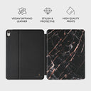 Rose Gold Marble - iPad Air 11 (7th/6th Gen) Case 3