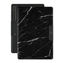 Noir Origin - Black Marble Samsung Galaxy Tab S9 Ultra Case 1