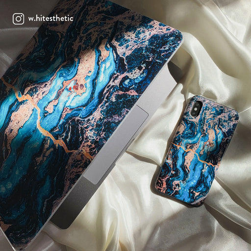 Mystic River - Blue Marble Google Pixel 8a Case 11