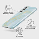 Sea Salt - Samsung Galaxy S22 Plus Case 3