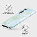 Sea Salt - Samsung Galaxy A35 Case 3