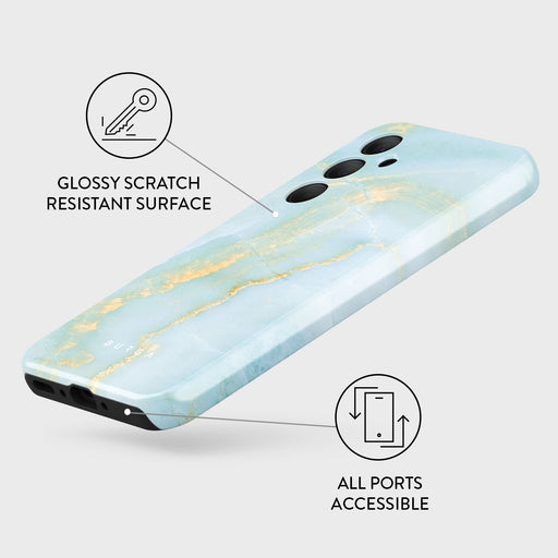 Sea Salt - Samsung Galaxy A35 Case 3