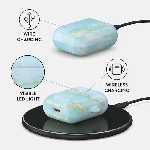 Sea Salt - AirPods Case 3