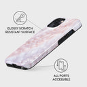 Mermaid Crown - Sea Shell iPhone 15 Plus Case 7