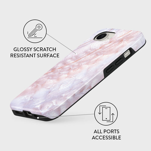 Mermaid Crown - Sea Shell iPhone 16e Case 3